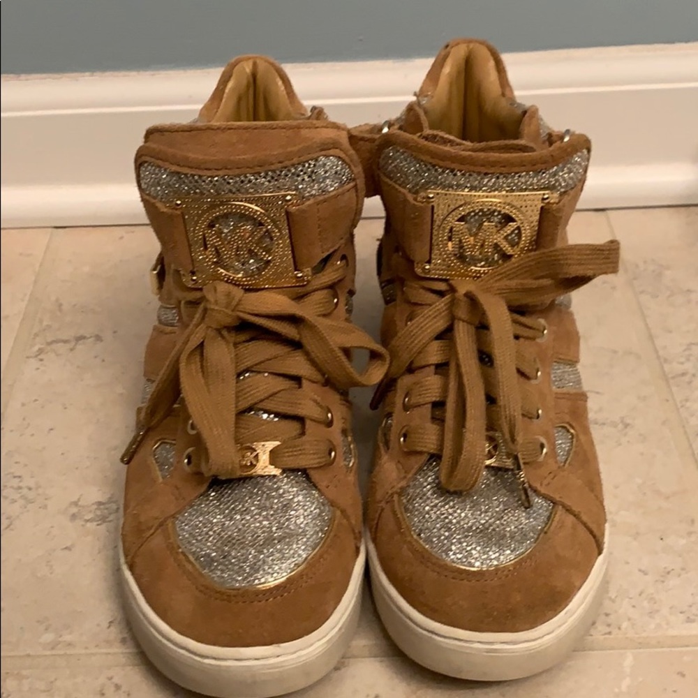 Michael Kors High Top Sneakers